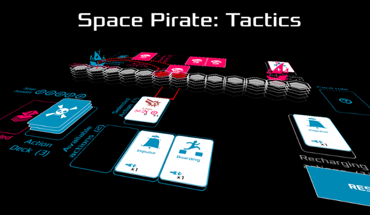 Space Pirate: Tactics Game Cover
