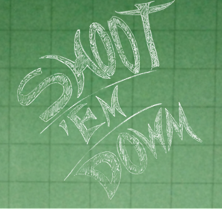 Shoot 'Em Down Game Cover