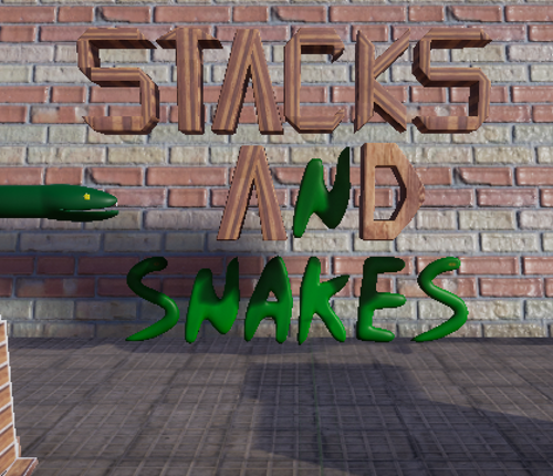 Stack and Snakes Game Cover