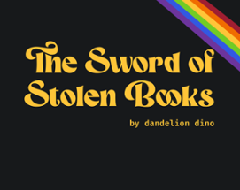 The Sword of Stolen Books Image