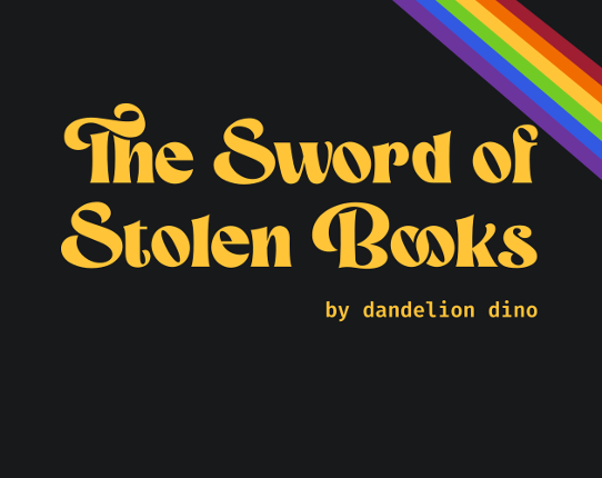 The Sword of Stolen Books Game Cover