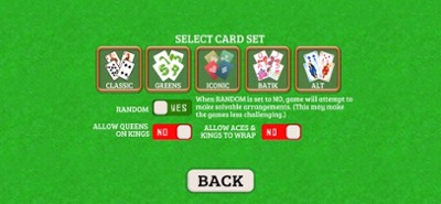 Golf Solitaire Multiple Image