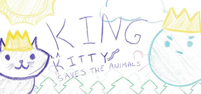 King Kitty Saves The Animals Game Cover