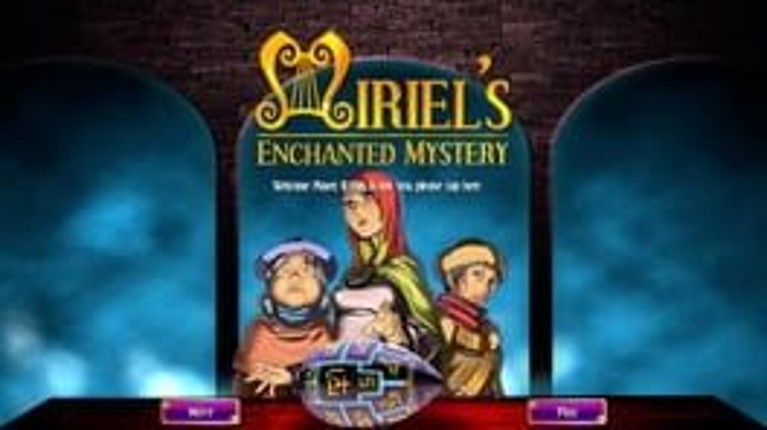 Miriel's Enchanted Mystery Game Cover