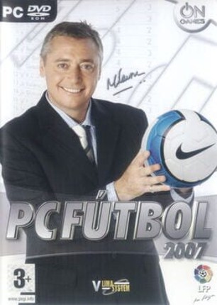 PC Fútbol 2007 Game Cover