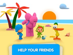 Pocoyo and the Hidden Objects Image