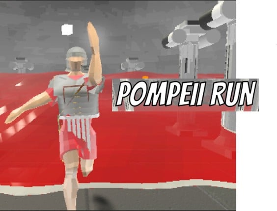 Pompeii Run Game Cover