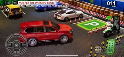 Real Car Driving Game Parking Image