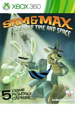 Sam&Max Beyond Time... Game Cover