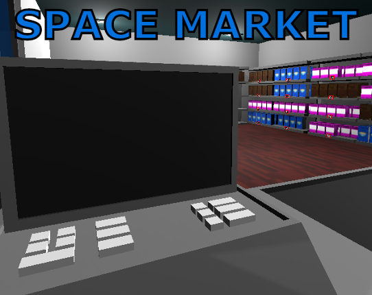 Space Market Game Cover