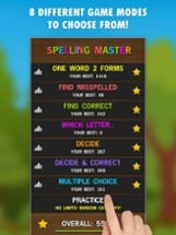 Spelling Master Game Image