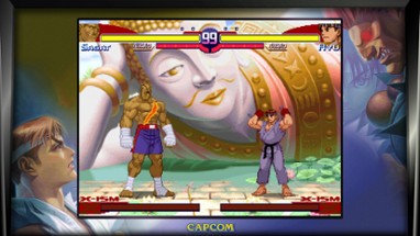 Street Fighter 30th Anniversary Collection Image