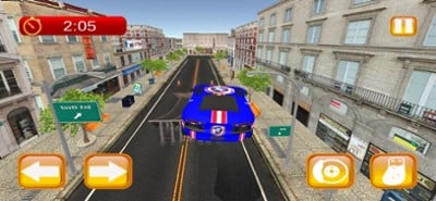 Superhero Car Driver Stunts Image