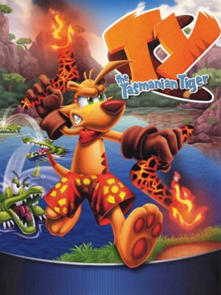 Ty the Tasmanian Tiger Game Cover