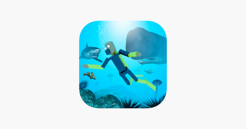 Underwater Ragdoll Playground Game Cover