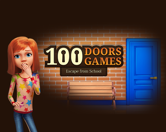 100 Doors Games: Escape from School Game Cover