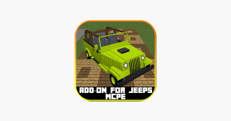 AddOn for Jeeps for Minecraft PE Game Cover