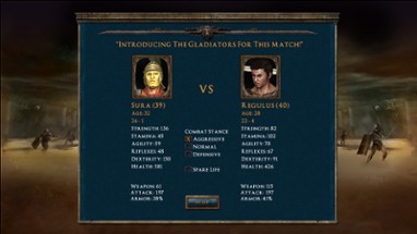 Age of Gladiators Image