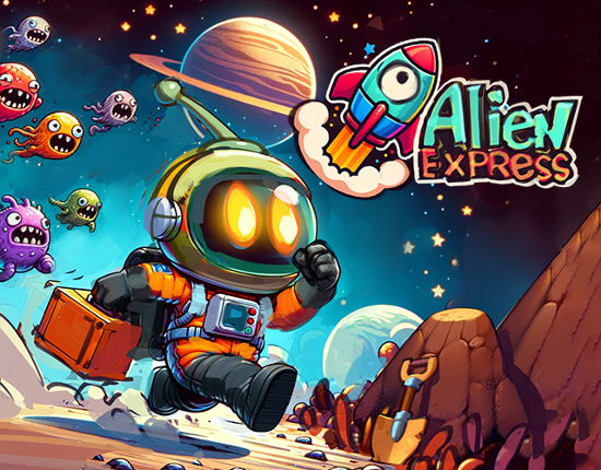 Alien Express Game Cover