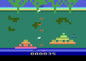 Amazona Adventure (Atari) Image