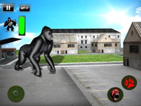 Angry Gorilla Simulator 2017: Frenzy Monkey Life Image