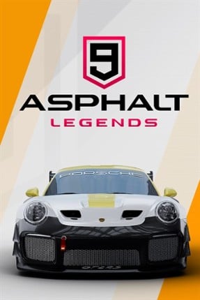 Asphalt 9: Legends Game Cover