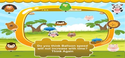 Balloons Animal Sounds Games Image