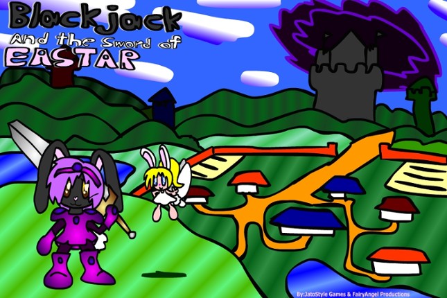 Blackjack and the Sword of Eastar Game Cover