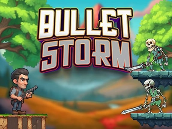 Bullet Storm Game Cover