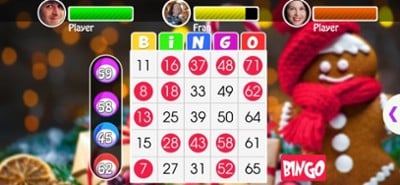 Christmas Bingo game Image