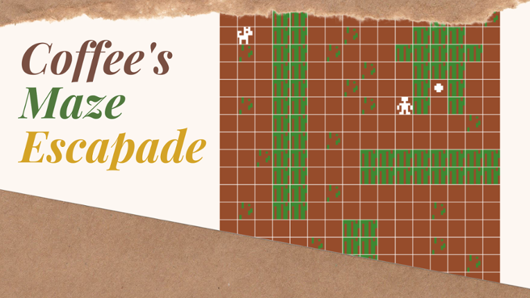 Coffee's Maze Escapade Game Cover