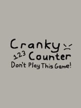 Cranky Counter (Don't Play This Game!) Image