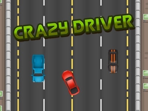 Crazy Driver Game Cover