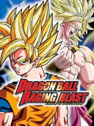 Dragon Ball: Raging Blast Game Cover
