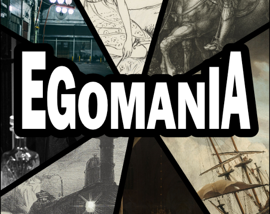 EGOMANIA Game Cover