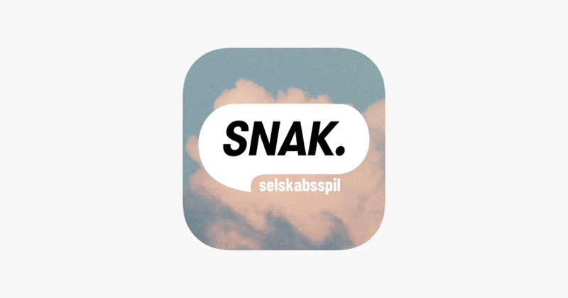 ELSK - Samtalekort fra SNAK Game Cover