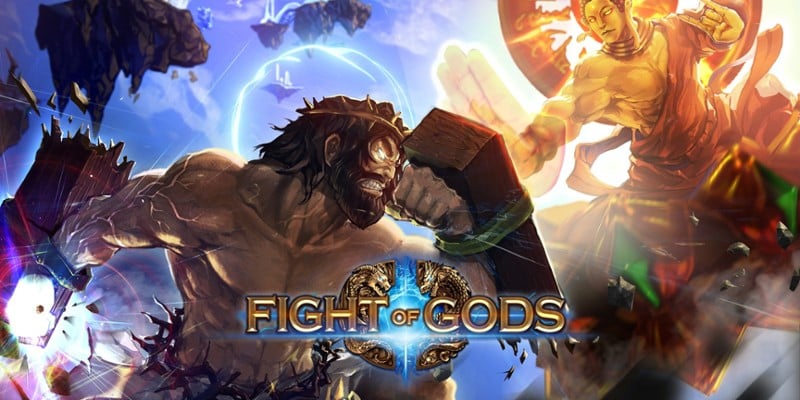 Fight of Gods Game Cover