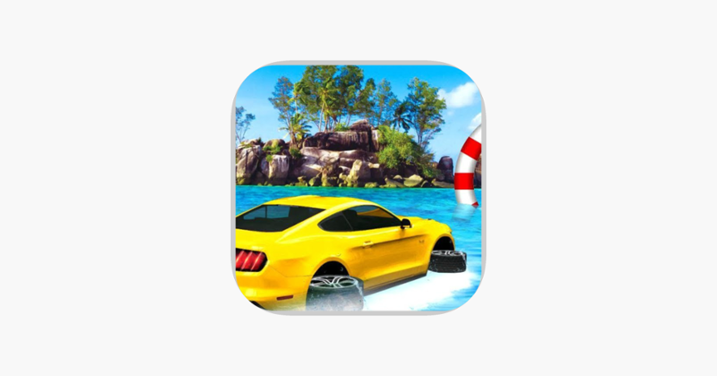 Floating Water Surfer Car II Game Cover