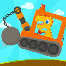 Dinosaur Digger 3 Kids Games Image