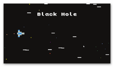 Black Hole - Brackeys Game Jam 2020.1 Image