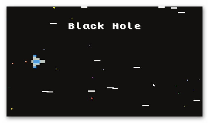 Black Hole - Brackeys Game Jam 2020.1 Game Cover