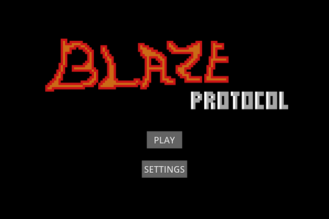 Blaze Protocol Game Cover