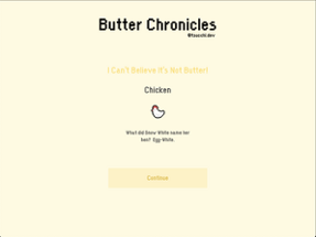 Butter Chronicles Image