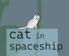 Cat in Spaceship Image