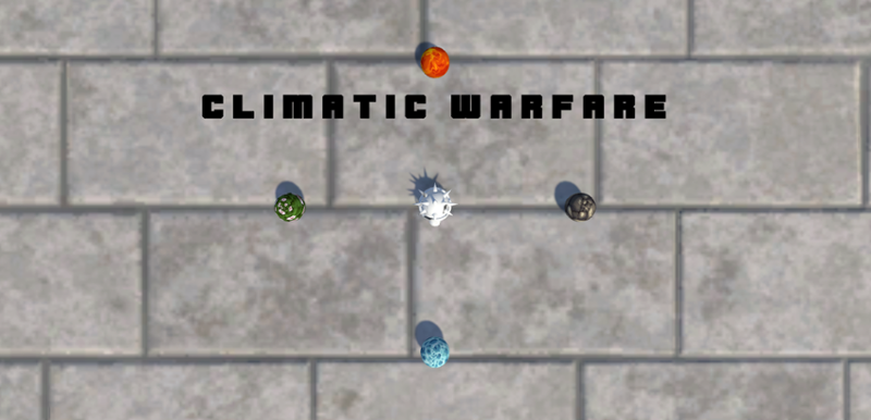 Climatic Warfare Game Cover