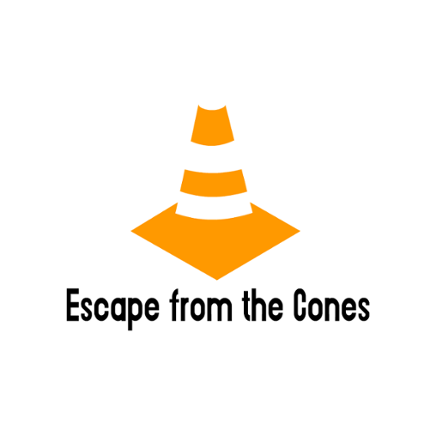 Escape from the Cones Game Cover