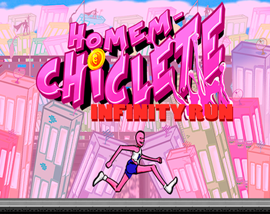 Homem Chiclete - Infinity Run Game Cover