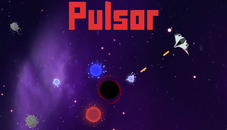 PULSOR Game Cover