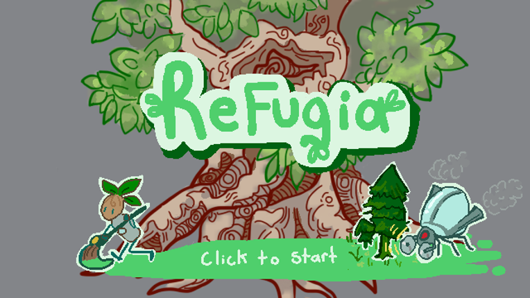 Refugia - GGJ23 Submission Game Cover