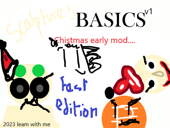 Sculpture's basics christmas fast Version Game Cover